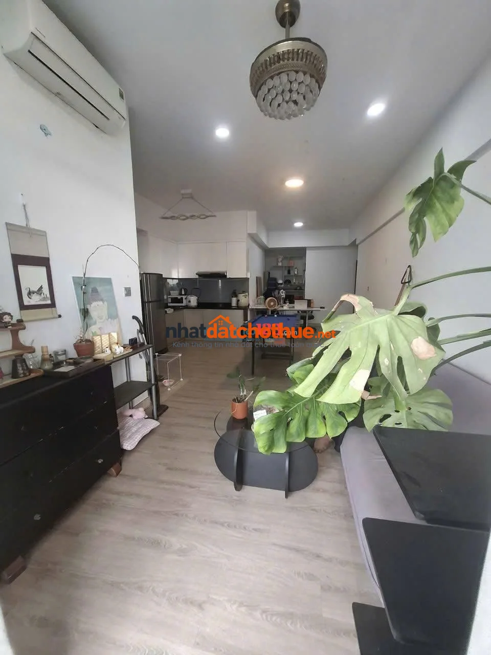 Chung cư Phúc Yên-Phan Huy Ích 2PN-Full nội thất 74m2 giá thuê 9 tr/th. 1