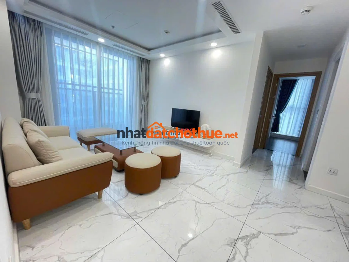 Cho thuê C/c Ruby Garden 2PN- 79m2-Ban Công full nội thất giá 9,5 tr/th 1