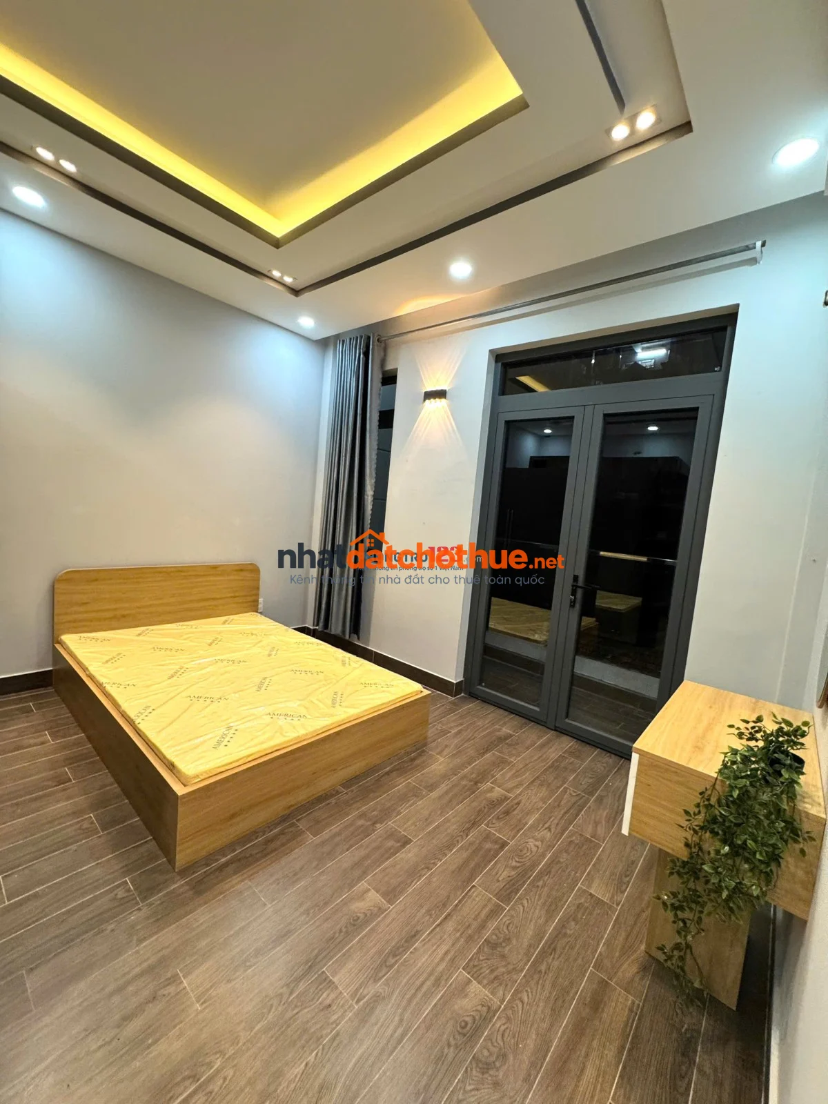 PHÒNG MASTER FULL NỘI THẤT GÒ VẤP - HẺM Ô TÔ - BAN CÔNG - 6 TRIỆU/THÁNG 1