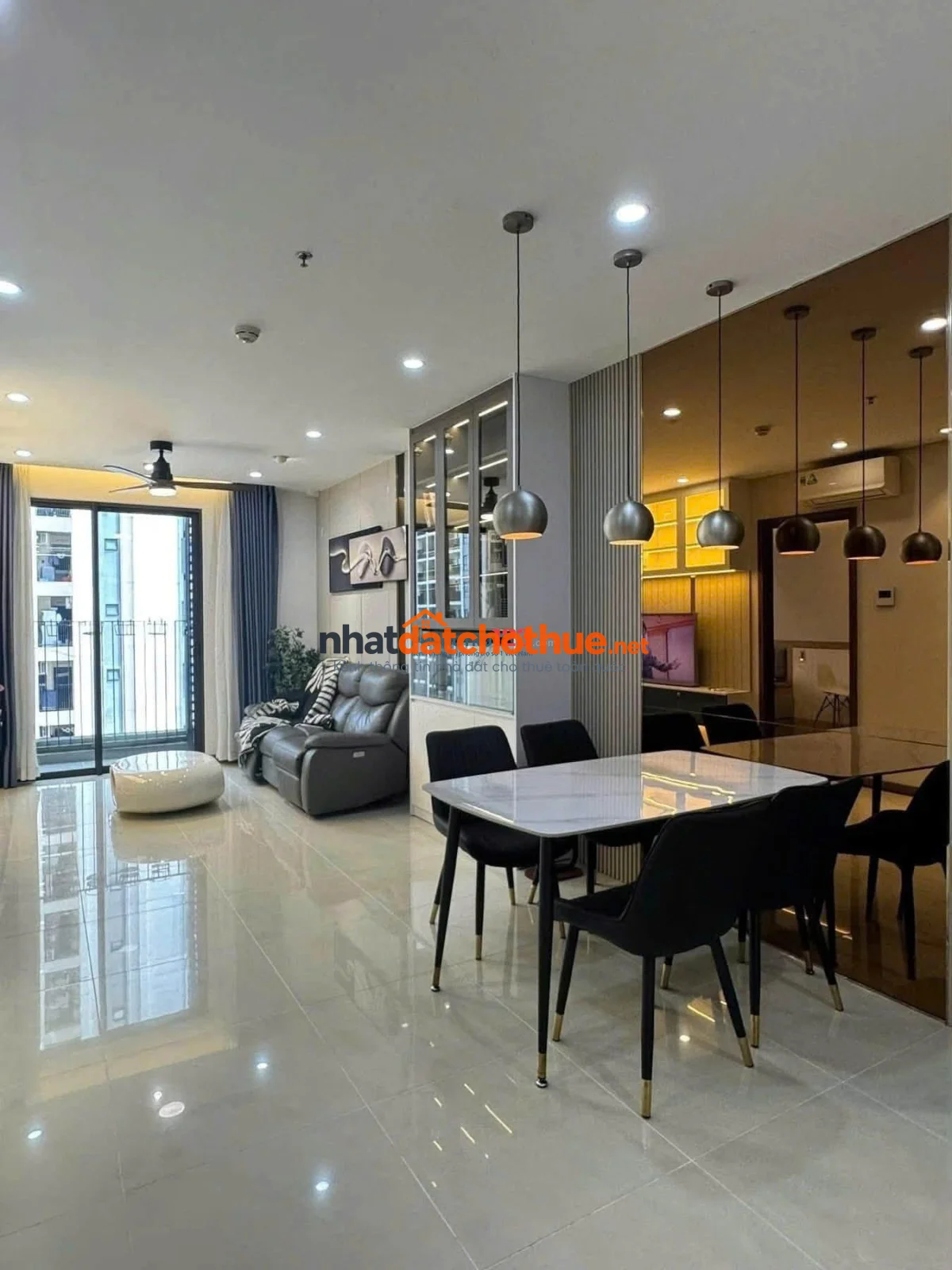 Chung cư Samland airport-3PN full nội thất 89m2 Giá 16,5 tr/th