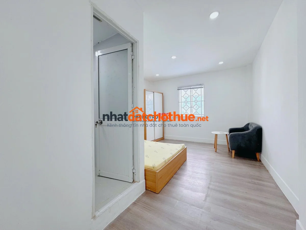 CHO THUÊ CĂN HỘ 1PN – MÁY GIẶT RIÊNG – PHÒNG RỘNG RÃI – CÁCH CHỢ BÀ CHIỂU 500M